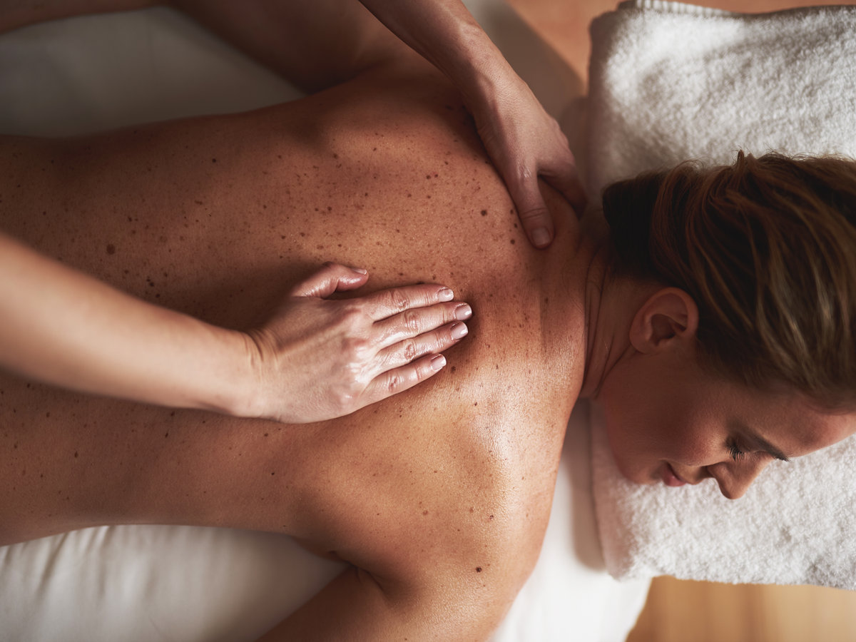 Massage tensions du haut du corps